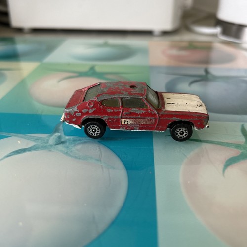 3x Ford Capri’s. 2x Corgi’s And Matchbox. - Picture 8 of 12