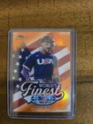 2026 Topps Finest - World's Finest Aaron Judge WF-1 Orange  /25