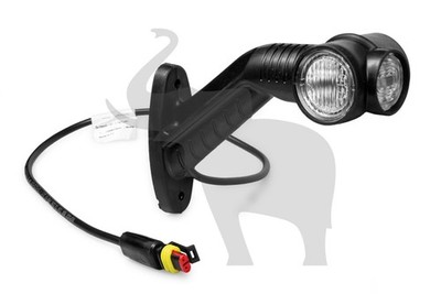 Schmitz Cargobull 1157240 Umrissleuchte mit Kabel LED rechts LKW Auflieger