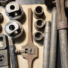 Collection of Vintage Hand-threading tools, Taps, die’s , and die handles (20) — photo 7