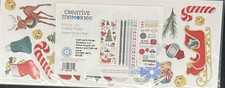 Creative Memories Designer Stickers Christmas Theme Multicolor 3 Pack 1025