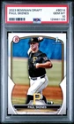 2023 Bowman Draft Paul Skenes 1st Bowman PSA 10 Pittsburgh Pirates
