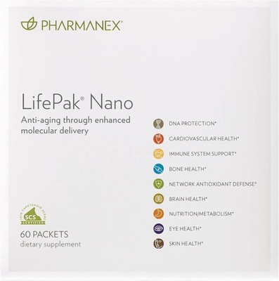 Nu Skin NuSkin Pharmanex LifePak Nano -60 Packets- NEW STOCK 06/2027