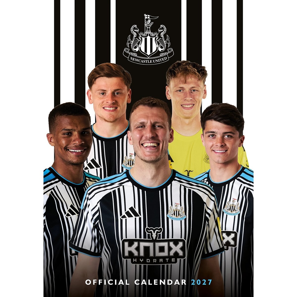 Newcastle United FC A3 Calendar 2027 - Image 2