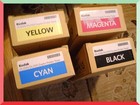 KODAK OEM DUPLEX TONER DL2200 DL2100 (4) NEW BLACK /YELLOW /CYAN/MAGENTA $125NR! — photo 3