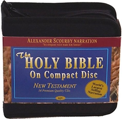 Alexander Scourby - King James Version - New Testament - Audio Bible on CD...