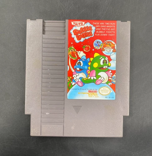 Bubble Bobble (Nintendo Entertainment System, NES) Cartridge Only