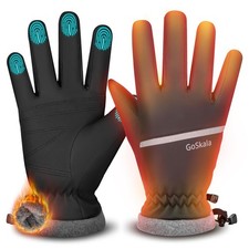 Winter Gloves Men Women,Waterproof Windproof Touchscreen Thermal for Cold Wea...