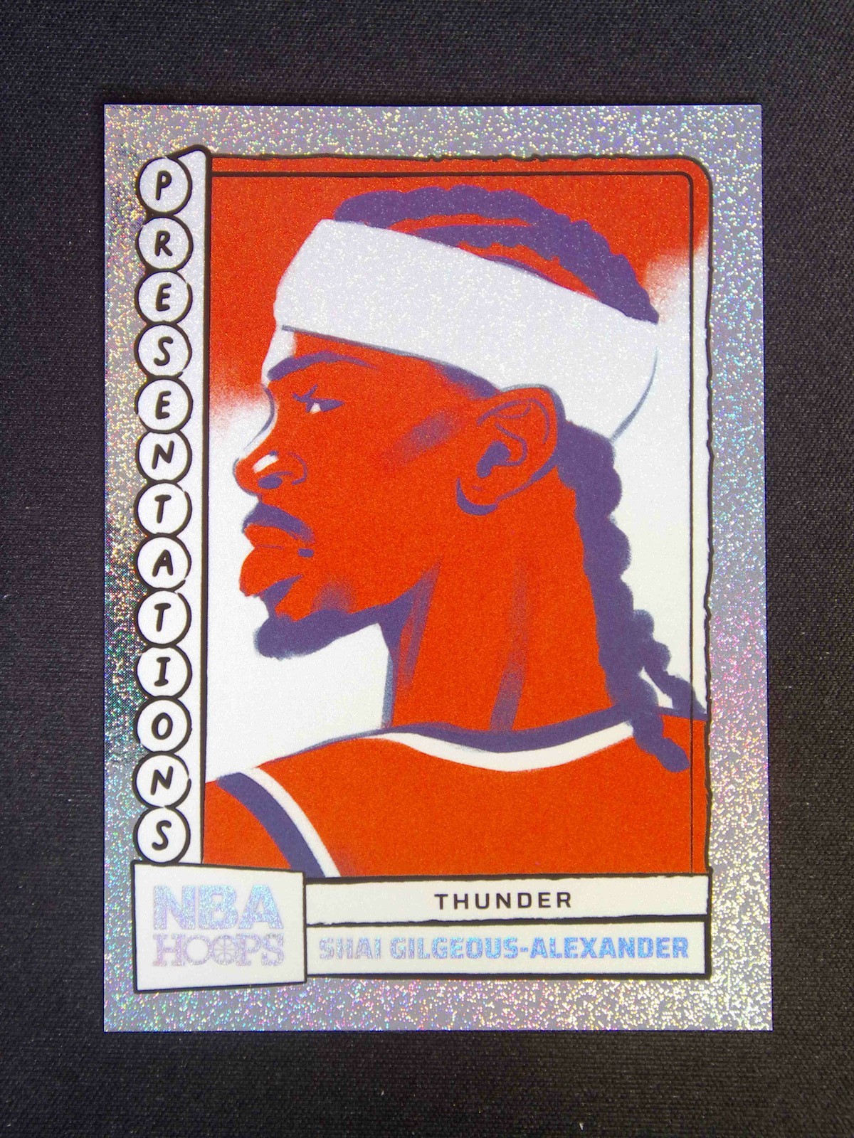 2024-25 Panini Hoops Shai Gilgeous-Alexander #6 Presentations SSP