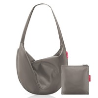 Reisenthel Mini Maxi Moonbag Faltbare Einkaufstasche Dark Taupe AQ6068