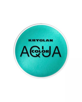 Professionelles Kryolan Aquacolor Türkis 8ml als Theaterschminke