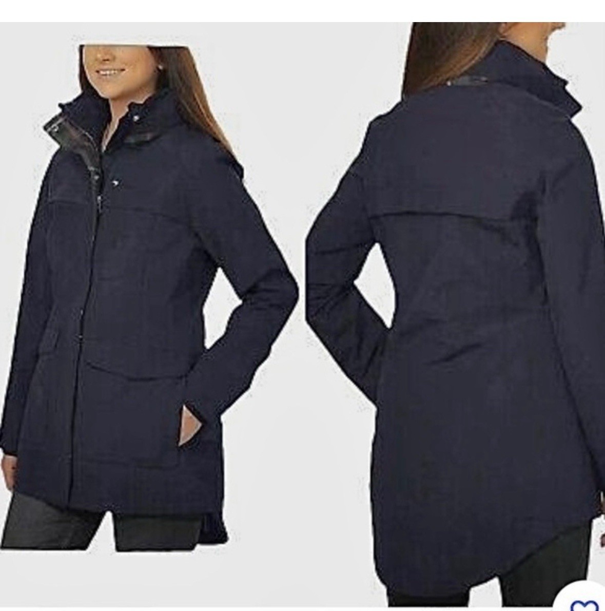 Pendleton Women's Full Zip Jacket Packable Hood M… - image 1