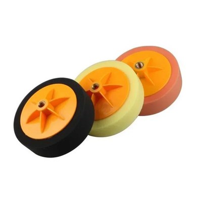 Auto Polierpads Schwamm 6 Zoll Polieren Wachsen Pads Puffer Set