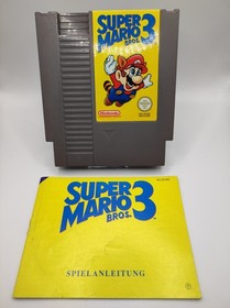 Super Mario Bros 3 (Nintendo NES, 1987)
