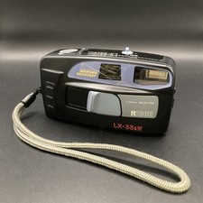 Decision RICOH LX-33SW Compact Film Camera Used for Parts/Junk