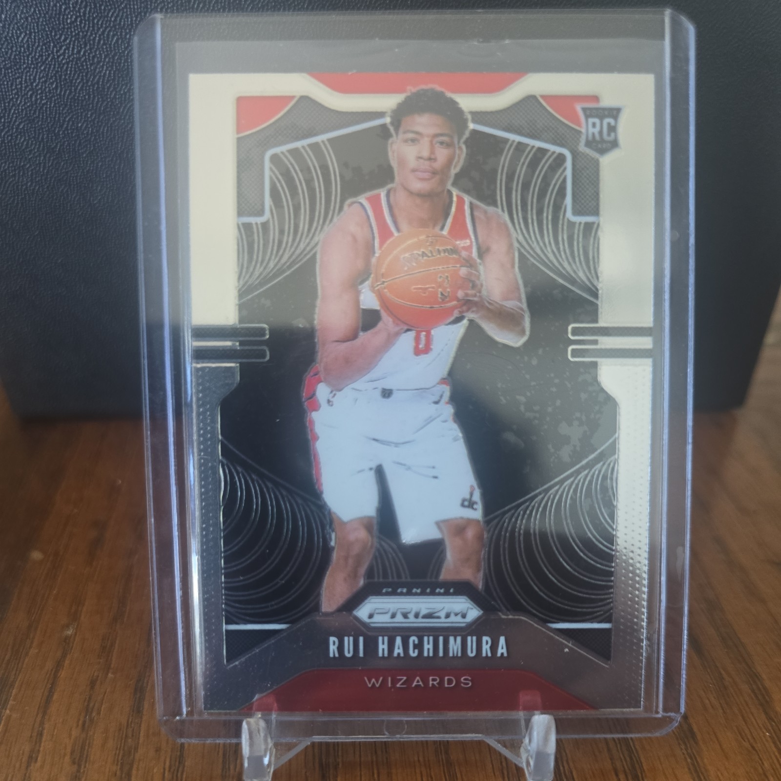2019-20 Panini Prizm - Rookie Rui Hachimura #255 Washington wizards 
