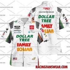 Jimmie Johnson Nascar Racing 2024 Legacy Motor Club Family Dollar Uniform Appare