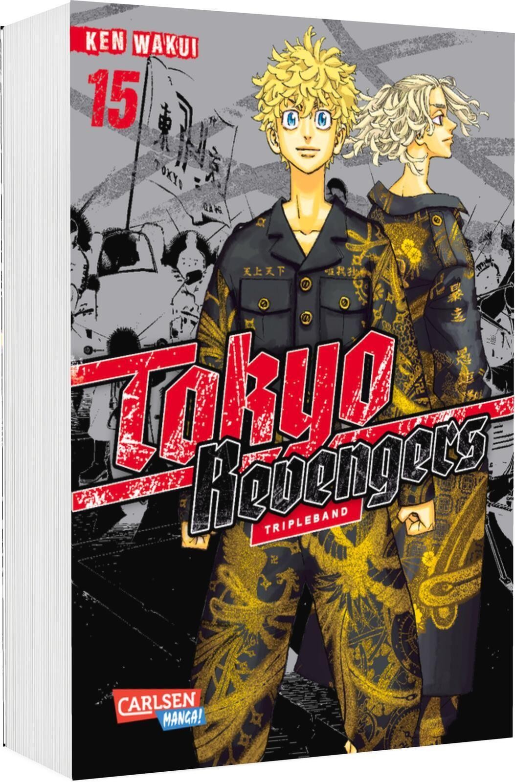 Ken Wakui Tokyo Revengers: Doppelband-Edition 15