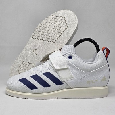 Adidas Powerlift 5 Weightlifting Shoes JP9878 White Dark Blue Mens Size 10.5 New s-l400.jpg main image 2