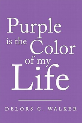 #ad #ad Purple is the Color of my Life Paperback or Softback $16.22
