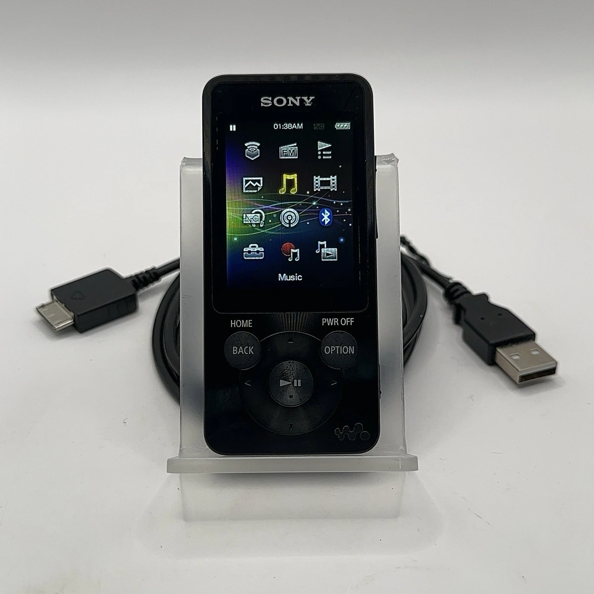 Sony USB 2.0 Connectivity Black MP3 Players for sale | eBay