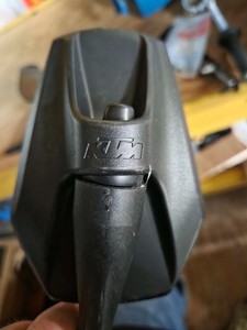 2017 2018 2019 KTM 1290 SUPER DUKE R SIDE MIRRORS PAIR  OEM PARTS