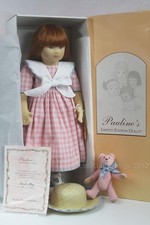 Limited ED Pauline Sarah May Doll 22" Hand Painted W Long Red Hair Bear Collect