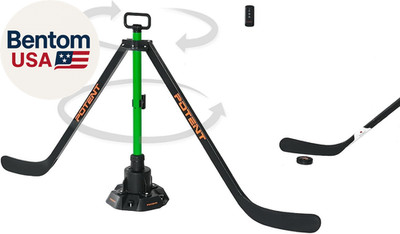 Spin Defender Hockey Stickhandling Trainer   Smart Rotating Defense System with