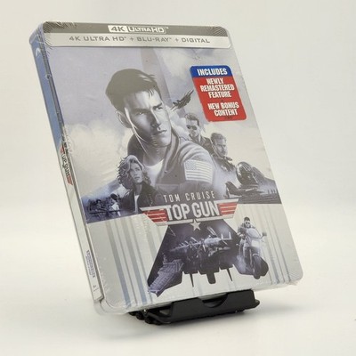 Top Gun (4K Ultra HD Blu-ray + Digital Code) Steelbook Exclusive