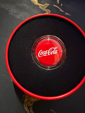 Coca-Cola Bottle Cap Coin .999 Fine Silver 2023 Drinks Advertising Collectable