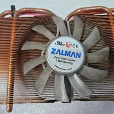 ZALMAN VGA Cooler - Copper Cooler for Graphics Card