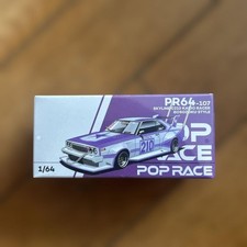 POP RACE 1/64 Skyline C210 Highway Racer Age14+
