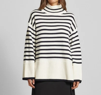Marc O´Polo Oversize Strick Pullover Baumwolle  - Bild 1 von 4