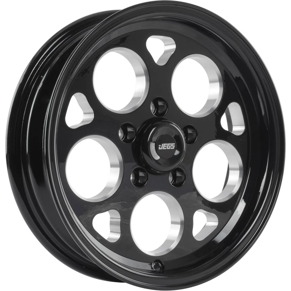 JEGS 69104 SSR Mag Wheel Diameter & Width: 15 x 4" - Image 2 of 4