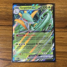 Serperior ex 003/086 Sv: Black Bolt Holo
