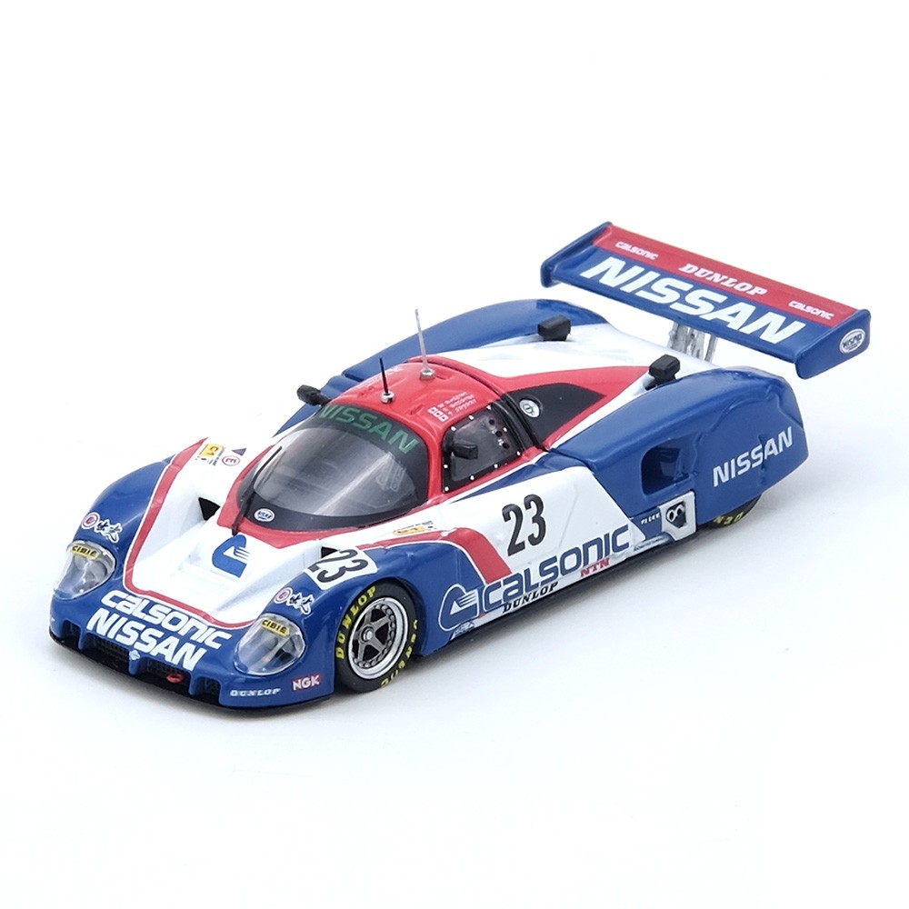 Inno 1/64 NISSAN R89C LE MANS 1989 No23 Model Car -CALSONIC- | eBay