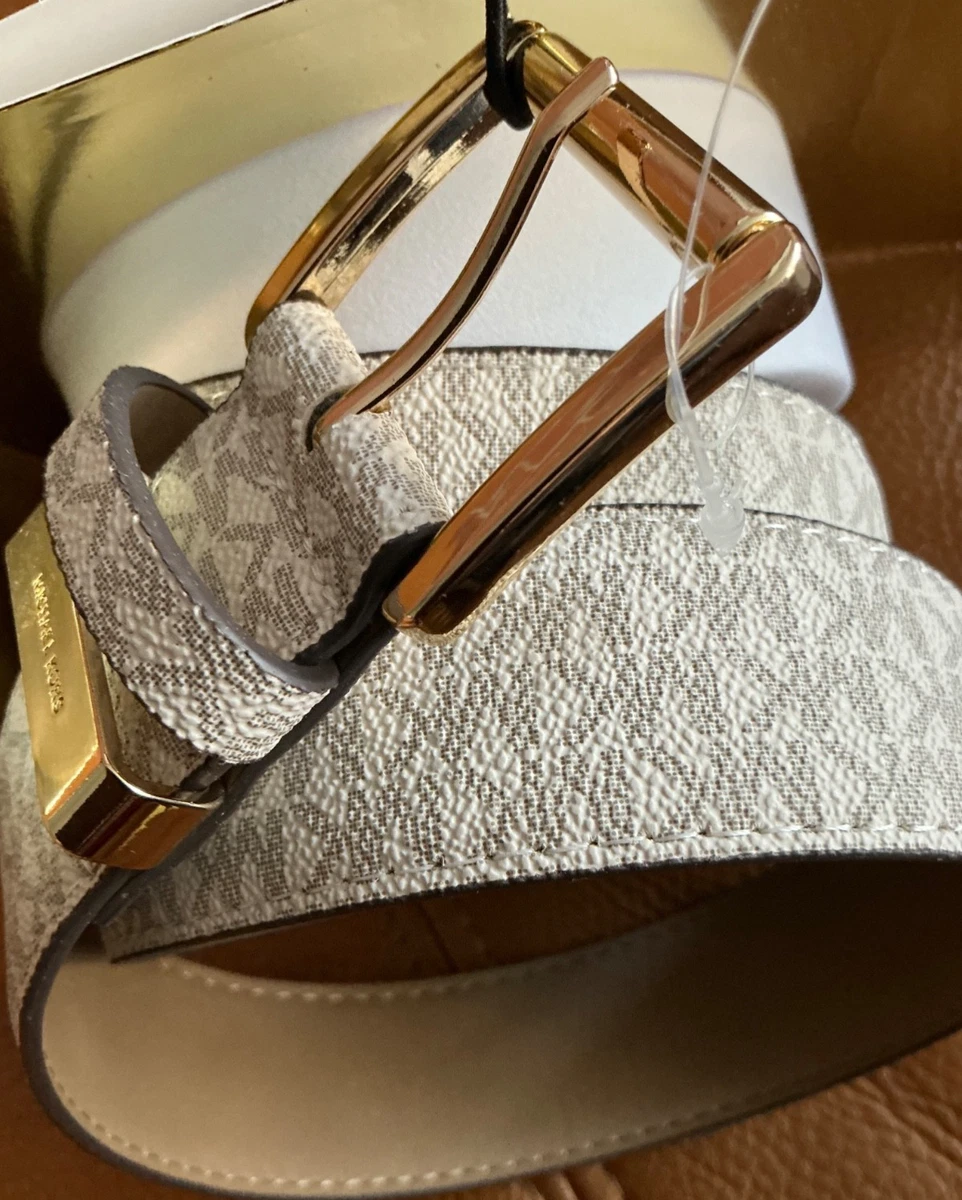 Michael Kors Waist Belt White Belts for Women for sale | eBay display picture 1