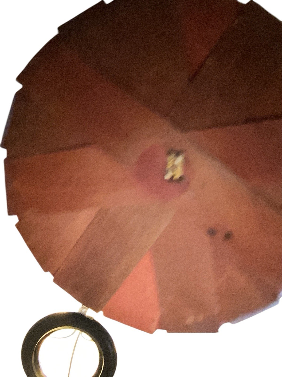 Susie Lee Basket Fabric Chicken Purse East Texas Handbag Co 70s Lucite Handles thumbnail 6