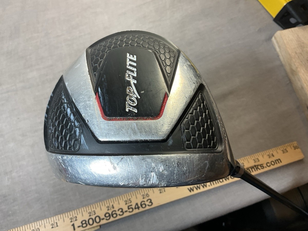 Top Flite 460cc Driver 10.5° Men's Flex Graphite Shaft 44.5