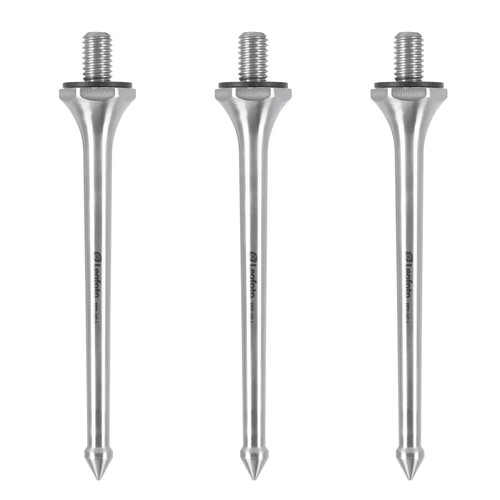 Leofoto TFC-US TFS-US TFS-US-L 3er Set Krallen/Gummi/Spike Füße 3/8" Gewinde - Bild 21 von 22