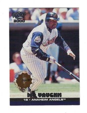 2000 Pacific Baseball Mo Vaughn #16 Premier Date #'d 36/37
