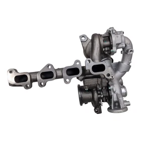 Turbolader VW Amarok 2,0 BiTDI 120kw Neu Twin Turbo Set Small+Big Turbo