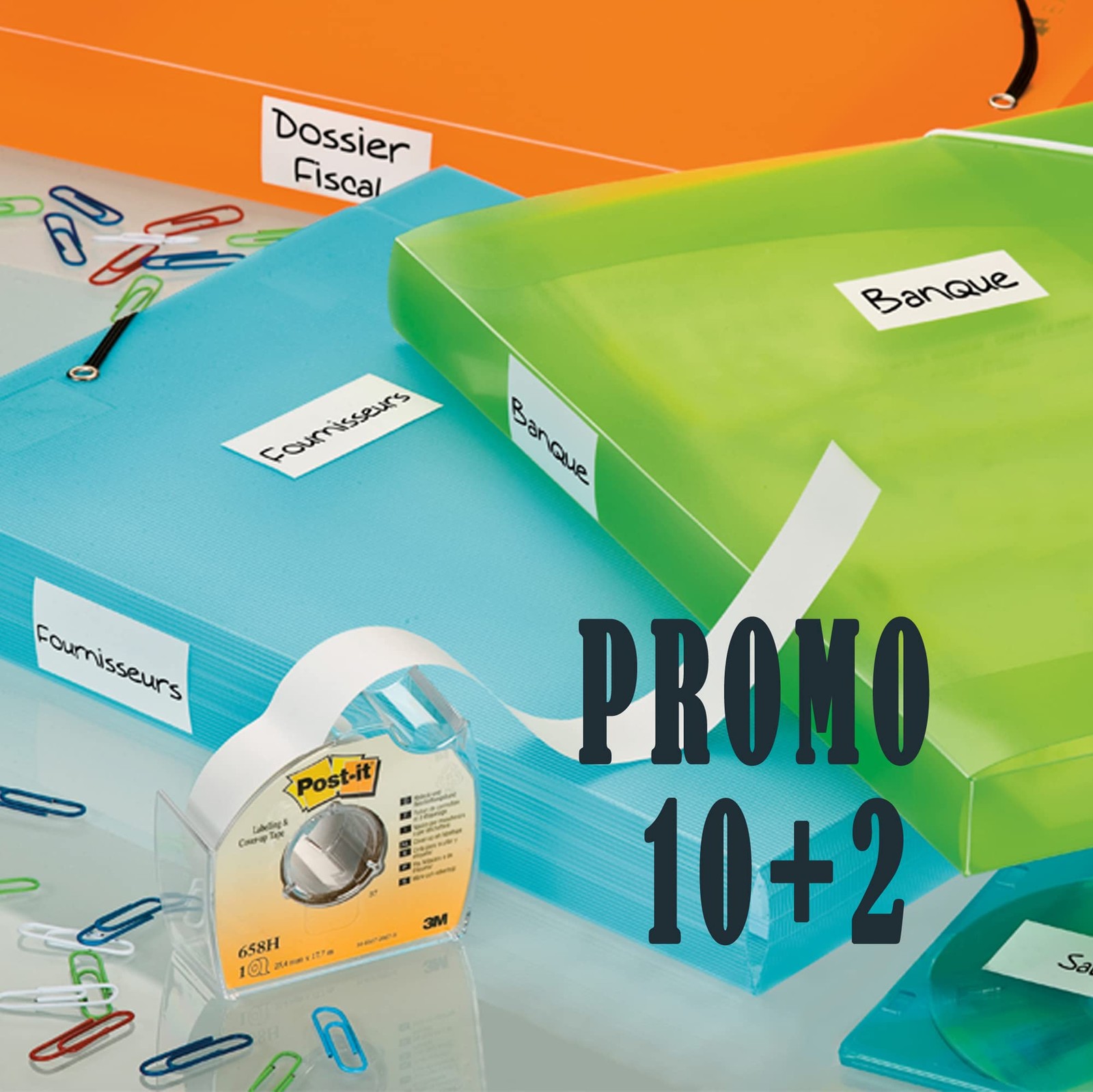 Post-it Correction Tape White 25 mm x 177 m 36090₽