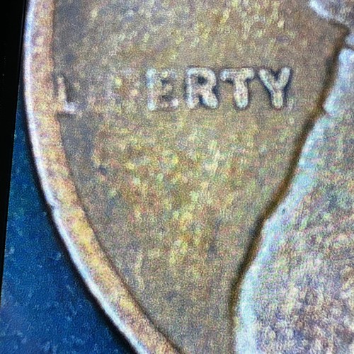 Seltene ~ 1919-S LINCOLN WEIZEN CENT AUSWAHL Fehlermünze fehlt die "IB" in Liberty - Bild 5 von 13