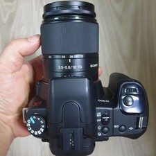 Sony A300 DSLR Camera Body with DT 18-70 Lens Kit Official