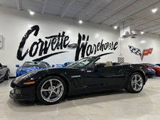 2013 Chevrolet Corvette GS CONV 3LT, NAV, TT's, Spoiler, Auto, Chromes 35k