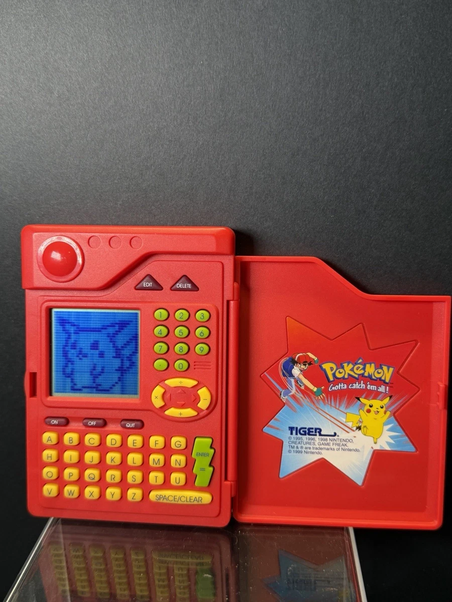 Tiger Pokemon Pokemon Electronic Games for sale - eBay