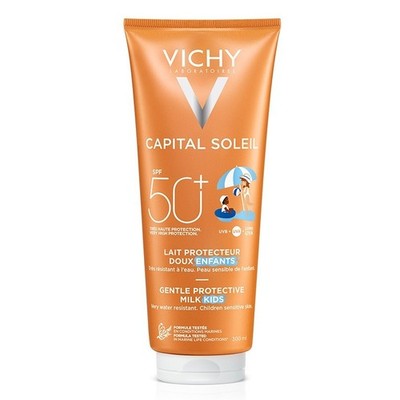 Vichy ,Capital Soleil Sunscreen Milk SPF 50+ for Children, 300 ml