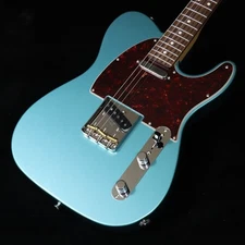 Fender FSR Collection Hybrid II Telecaster Rosewood Fingerboard Teal Green Metal