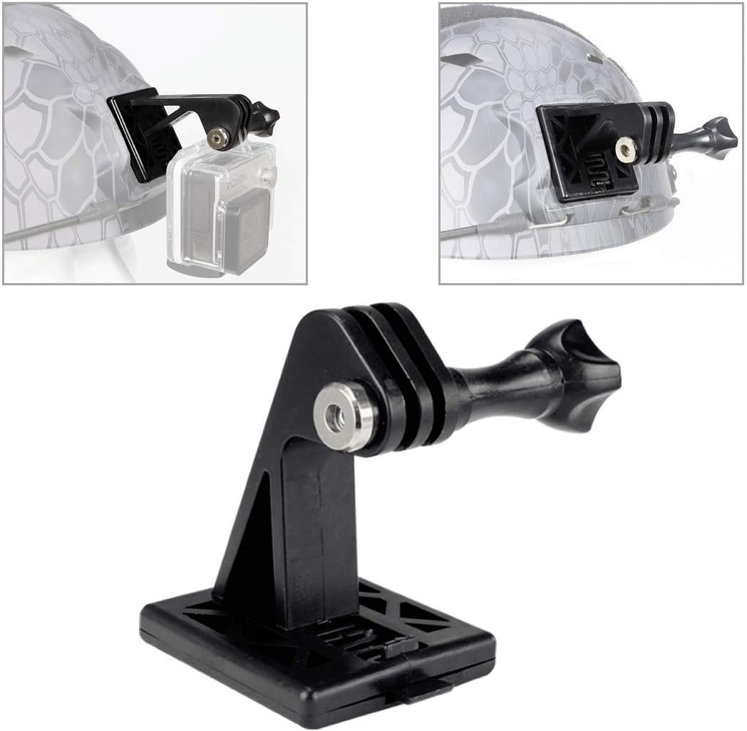 Tactical Helmet Excavator Mounts for GoPro Bracket Helmet or